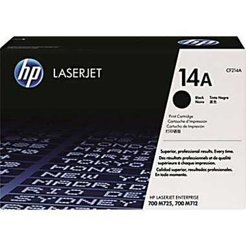 HP CF214A 14A 10.000 Sayfalık Siyah Orjinal Lazer Toner