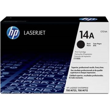 HP CF214A 14A 10.000 Sayfalık Siyah Orjinal Lazer Toner