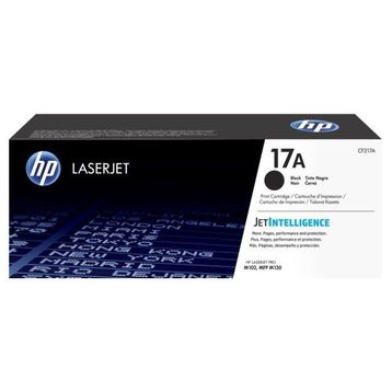 HP CF217A 17A LaserJet Siyah Toner