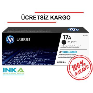 HP CF217A 17A LaserJet Siyah Toner
