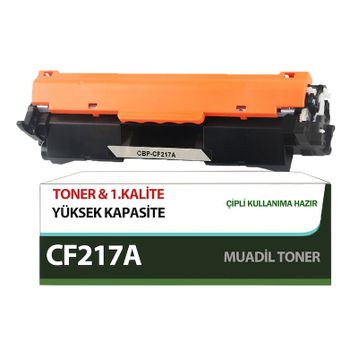 HP CF217A 17A Uyumlu Toner