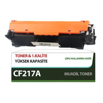 HP CF217A 17A Uyumlu Toner