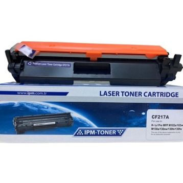 HP CF217A Çipli Muadil Toner