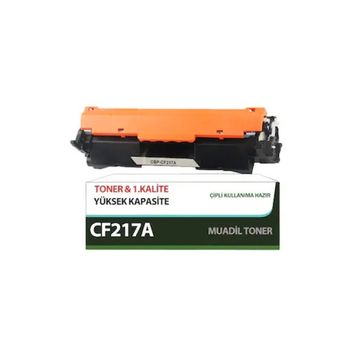 HP CF217A Çipli Muadil Toner