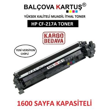 HP CF217A Laserjet Pro MFP M130 Muadil Toner