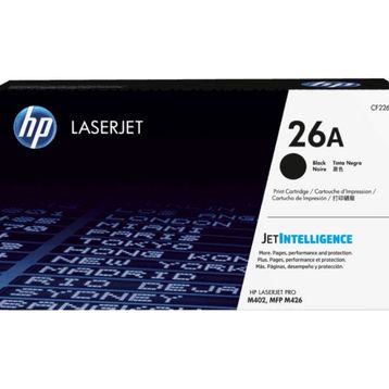 HP CF226A Siyah Toner