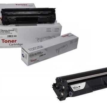 HP CF230A M203 M227 Çipli Toner