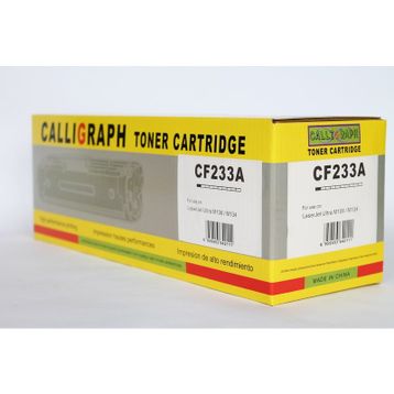 HP CF233A Muadil Toner