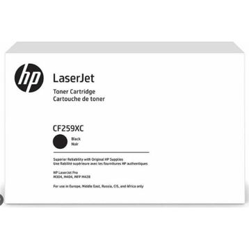 HP CF259XC 59XC Siyah Orjinal Toner