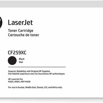 HP CF259XC 59XC Siyah Orjinal Toner