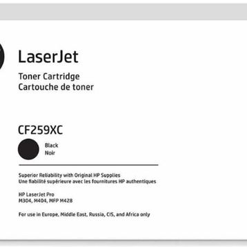 HP CF259XC 59XC Siyah Orjinal Toner
