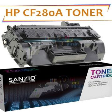 HP CF280A-400-M401 Muadil Toner