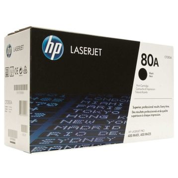 HP CF280A 80A Siyah Kutusuz Orjinal Toner