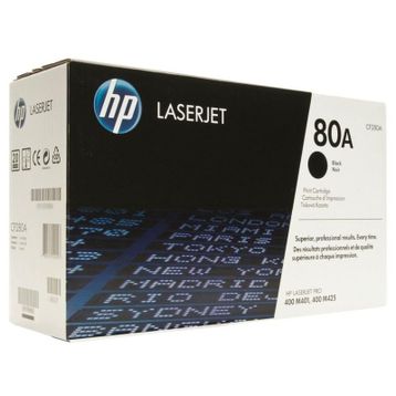 HP CF280A 80A Siyah Kutusuz Orjinal Toner