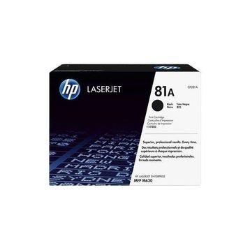 HP CF281A Black Toner Kartuş