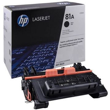 HP CF281A Black Toner Kartuş