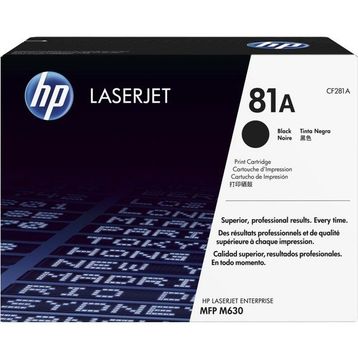 HP CF281A SIYAH 10.000 SAYFA 81A TONER
