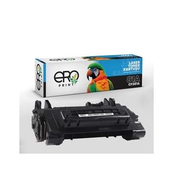 HP CF281A SIYAH 10.000 SAYFA 81A TONER