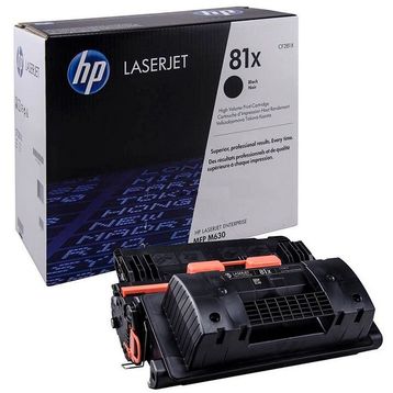 HP CF281X 81X Black Toner Kartuş