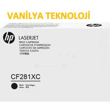 HP CF281XC Toner