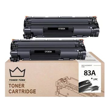 HP CF283A 2 Adet Muadil Toner