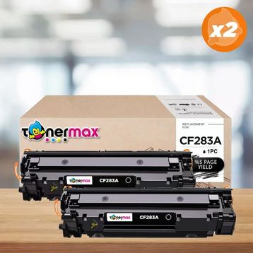HP CF283A 2 Adet Muadil Toner