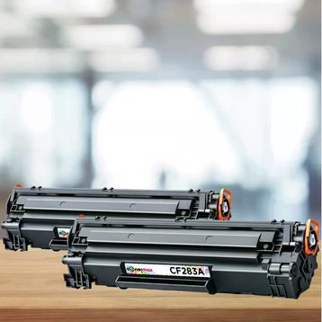 HP CF283A 2 Adet Muadil Toner