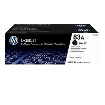 HP CF283AF 83A Siyah Multi Paket Toner