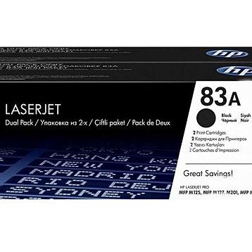 HP CF283AF Black Toner Kartuş