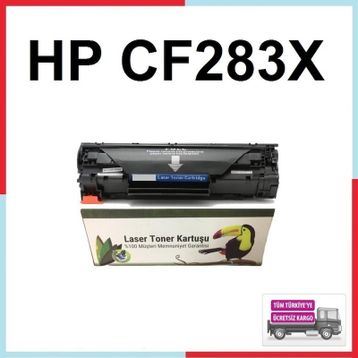 HP CF283X Muadil Toner