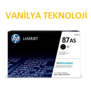 HP CF287AS 87AS Black Toner Kartuş