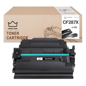 HP CF287X 87X Siyah Yüksek Kapasite Muadil Toner