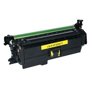 HP CF322A 307A Sarı Muadil Toner
