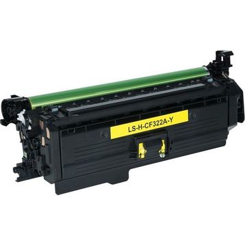 HP CF322A Sarı Muadil Toner