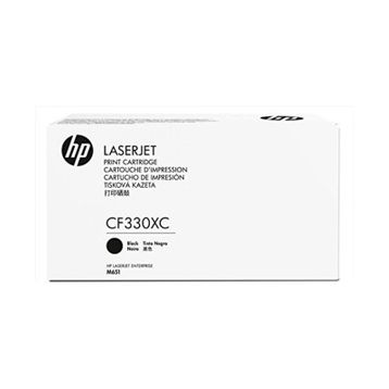 HP CF330XC 654X Siyah Toner