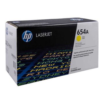 HP CF332A 654A Yellow Toner Kartuş