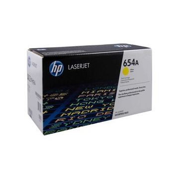 HP CF332A 654A Yellow Toner Kartuş