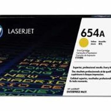 HP CF332A 654A Yellow Toner Kartuş