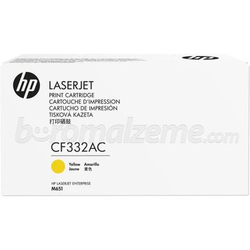HP CF332A Sarı Toner