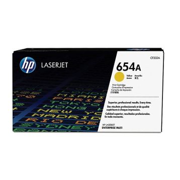 HP CF332A Sarı Toner
