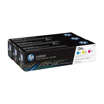 HP CF341A 126A Renkli Toner