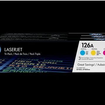 HP CF341A Toner