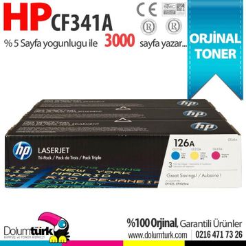 HP CF341A Toner