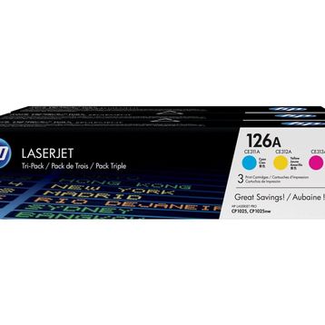 HP CF341A Toner
