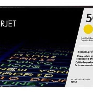 HP CF362A 508A Sarı Kutusuz Orjinal Toner