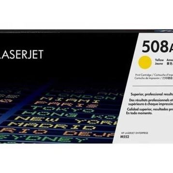 HP CF362A 508A Sarı Muadil Toner