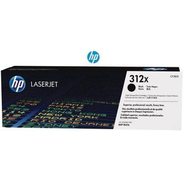 HP CF380XC 312X Black Toner Kartuş