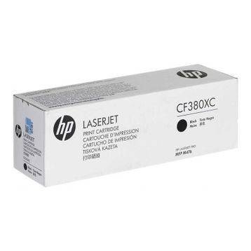 HP CF380XC 312X Black Toner Kartuş