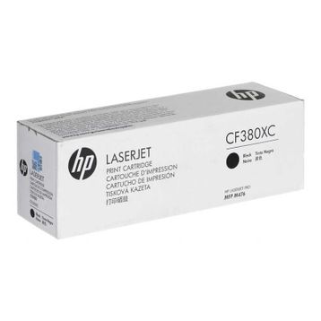 HP CF380XC 312X Black Toner Kartuş