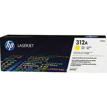 HP CF382A Sarı Toner